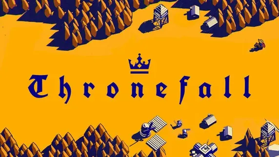 Thronefall key art