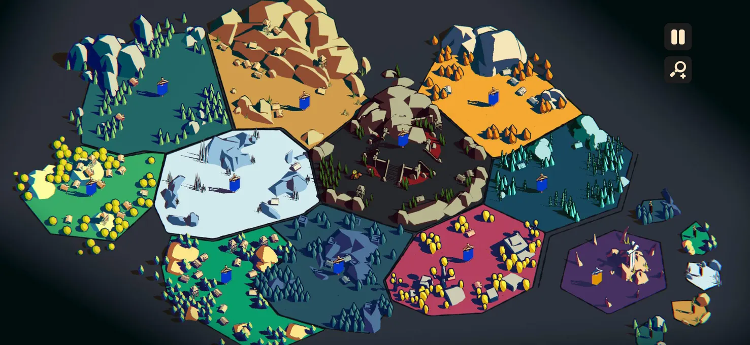 Thronefall screenshot 1
