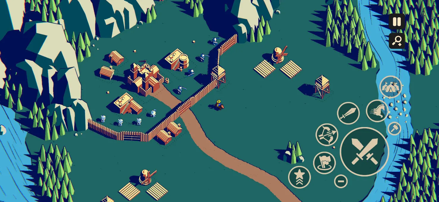 Thronefall screenshot 2